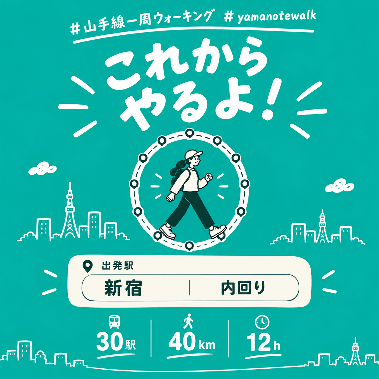 出発カード